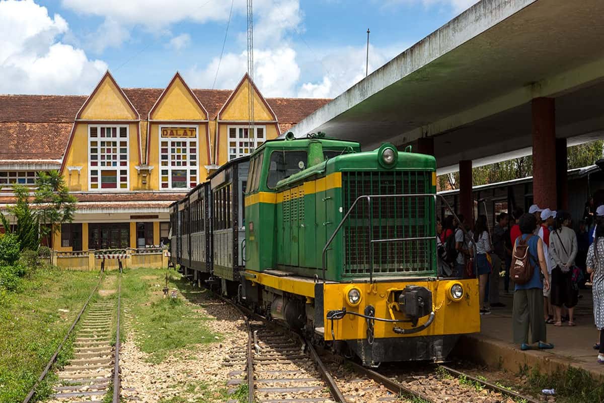 Nhà Ga xe lửa Cổ Đà Lạt
