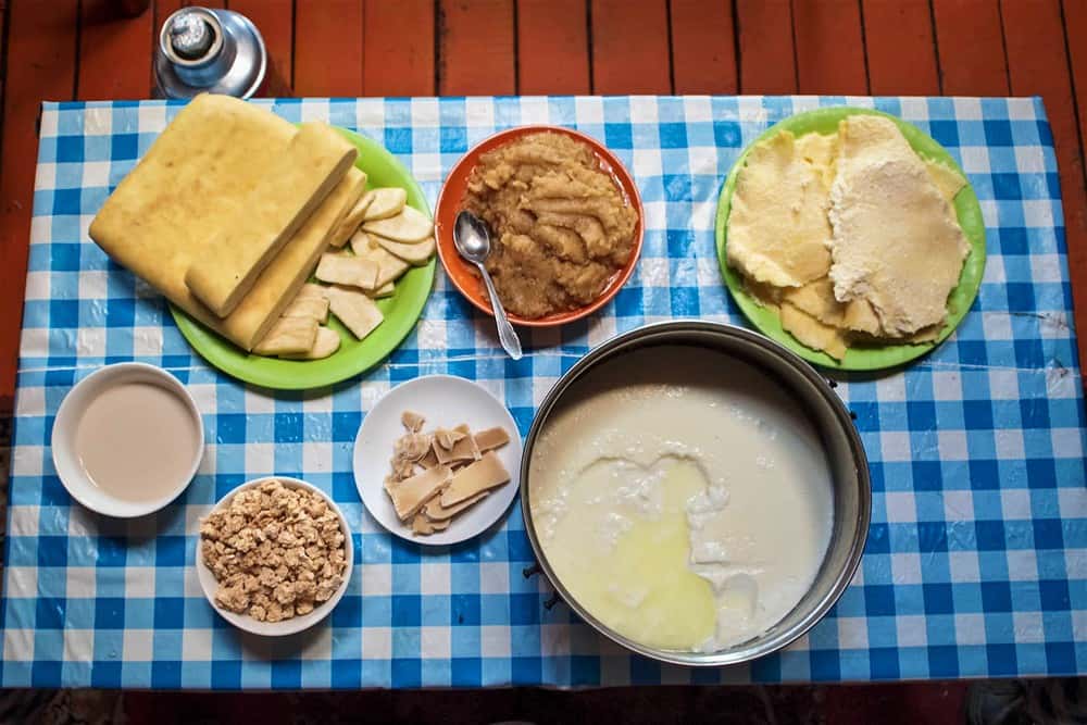 Sữa Mông Cổ