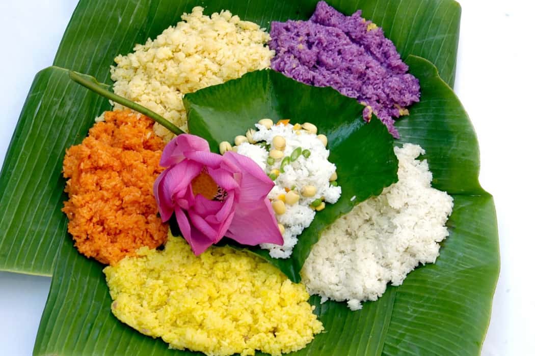 Xôi ngũ sắc