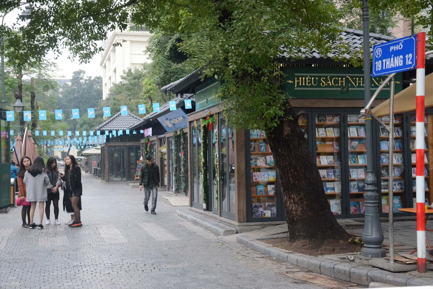 Phố sách Hà Nội
