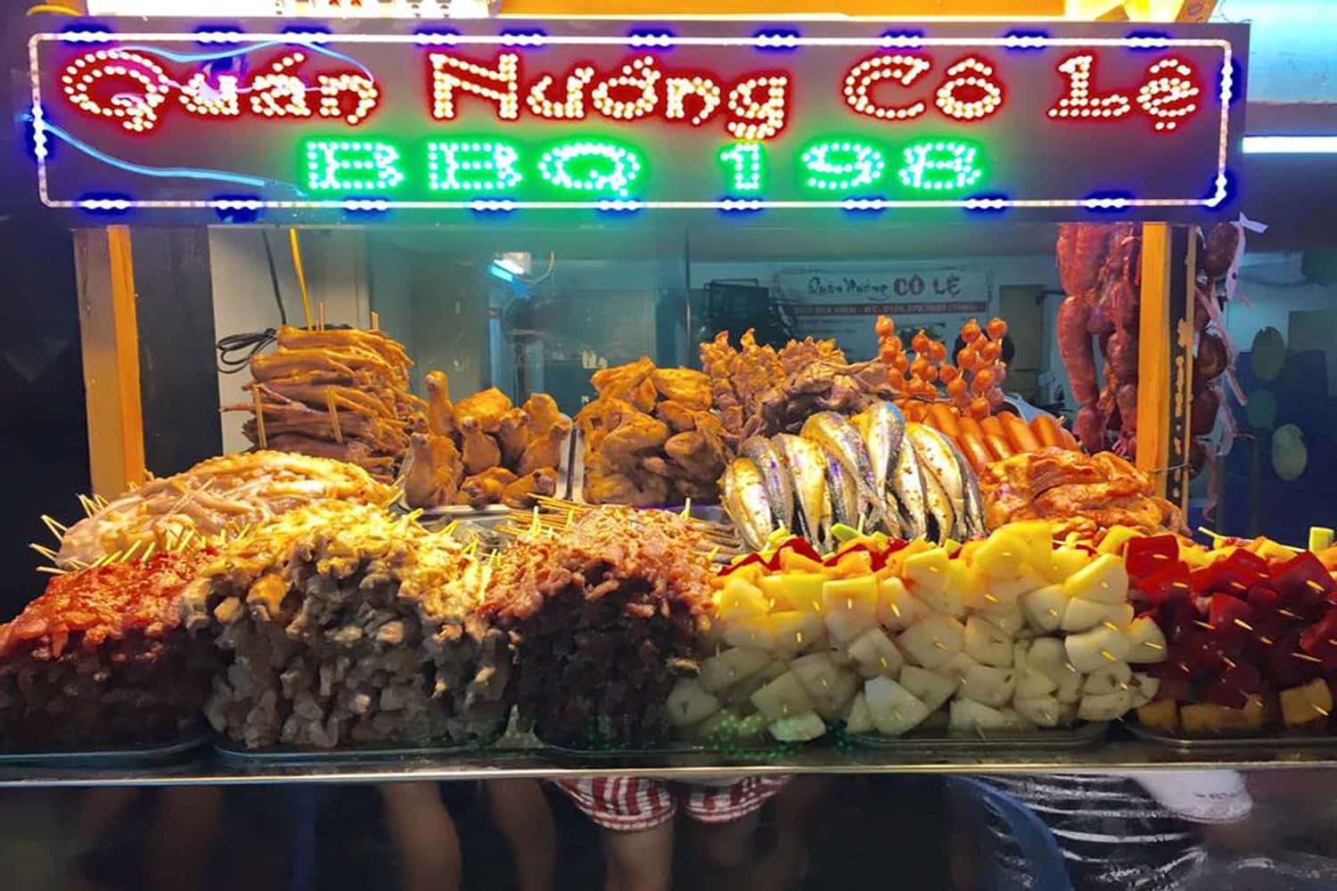 Quán nướng Cô Lệ