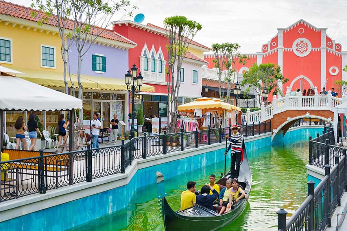 Khám phá công viên The Venezia Hua Hin