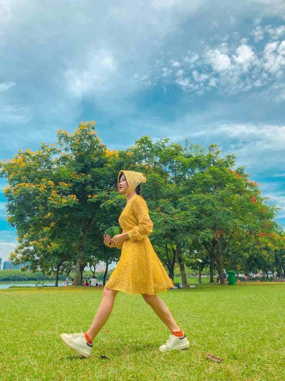 Đi dạo, tham quan công viên