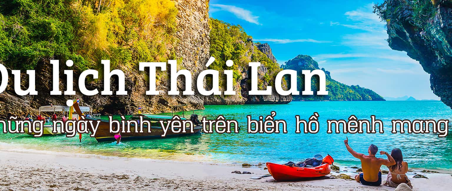 Top 7 hồ nước đẹp nhất tại Thái Lan