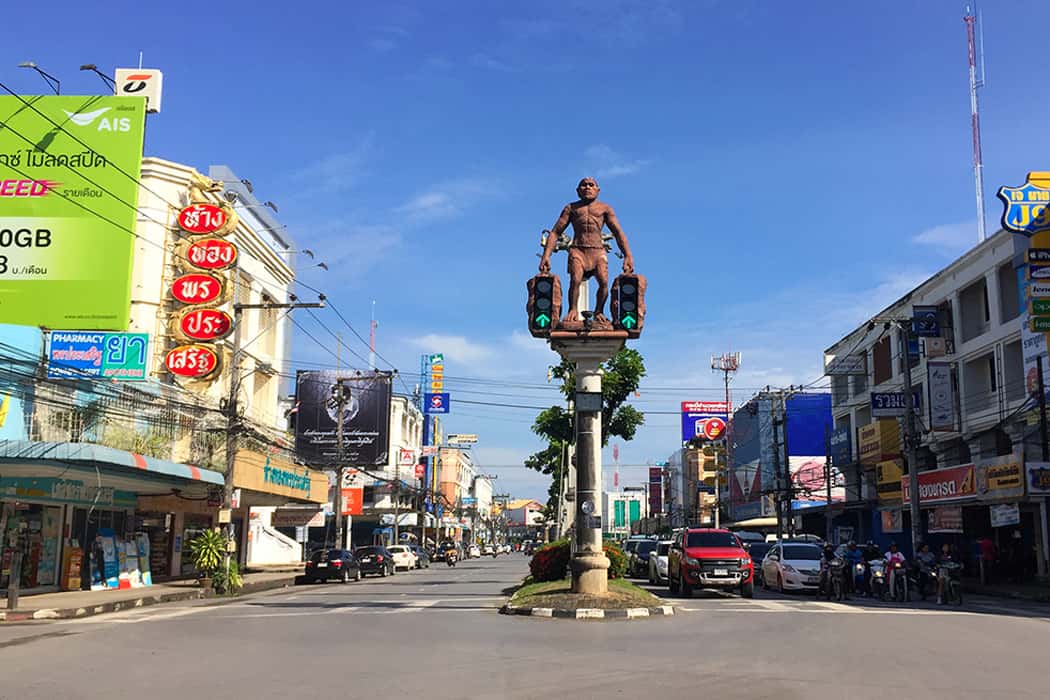Thị trấn Krabi