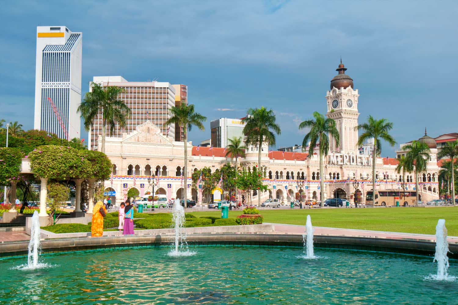 Quảng trường Merdeka 