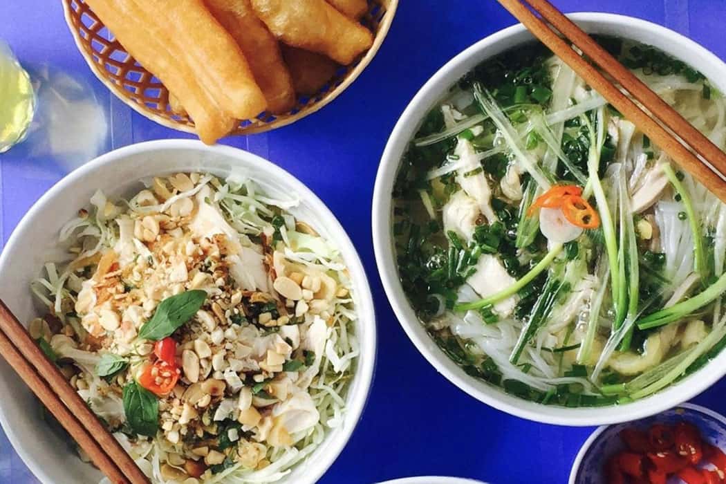 Bún thang Ngọc Tuyền