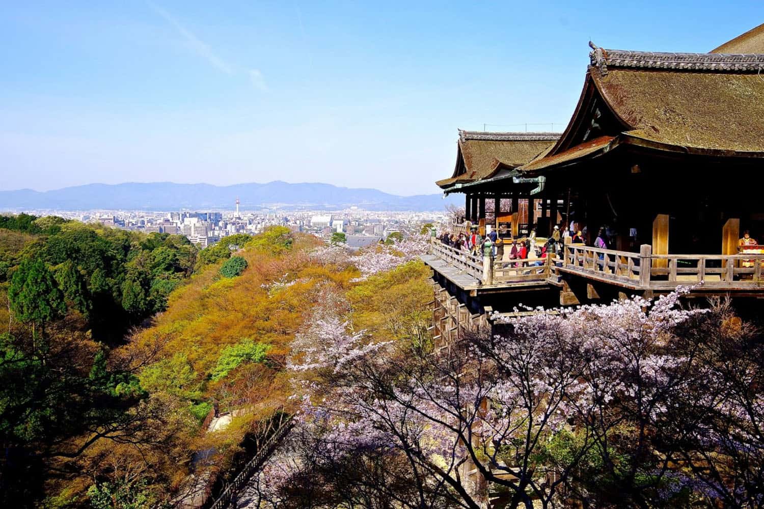 Đền Kiyomizudera