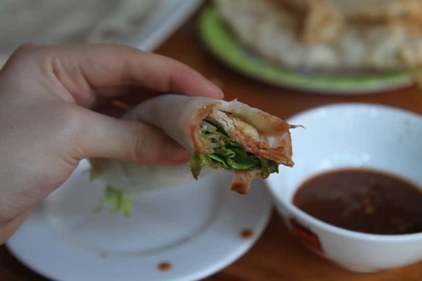 Ram cuốn cải Trần Thị Lý, Đà Nẵng