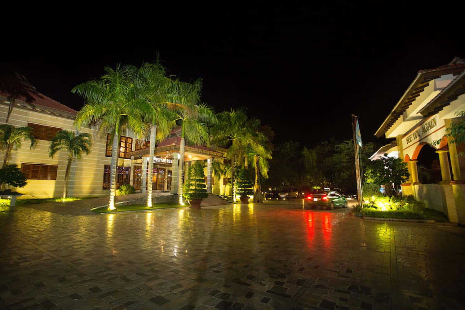 Cafe Resort Hoàng Gia