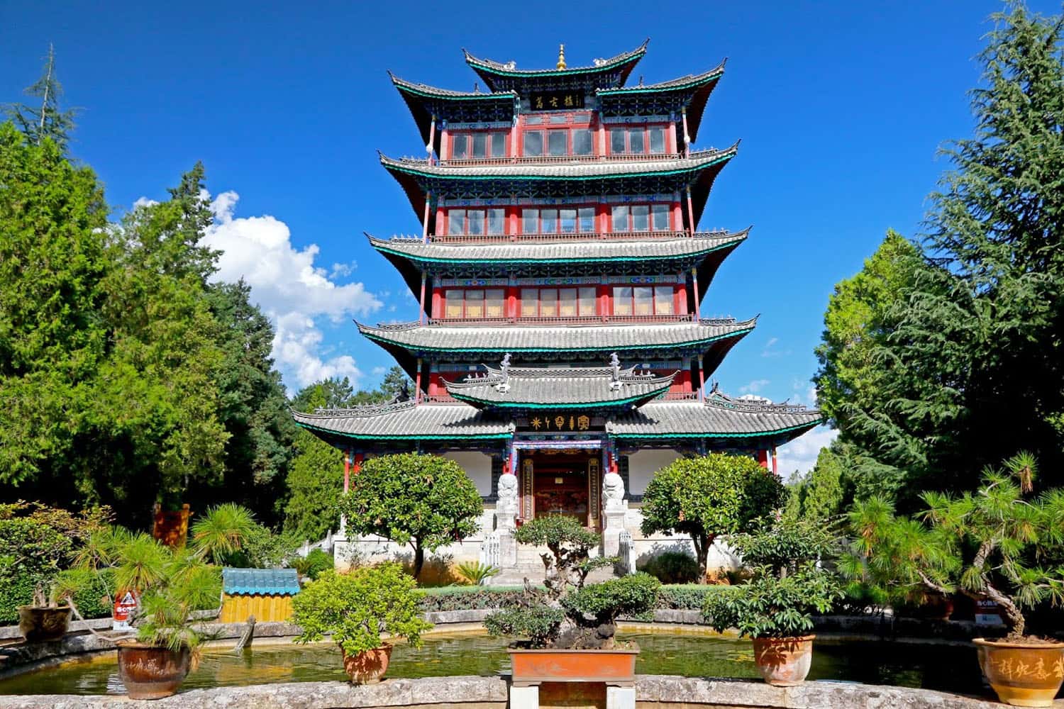Mùa hè ở Lệ Giang
