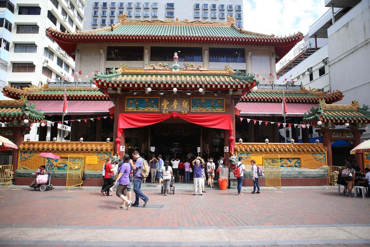 Đền Kuan Yin Thong Hood Cho 