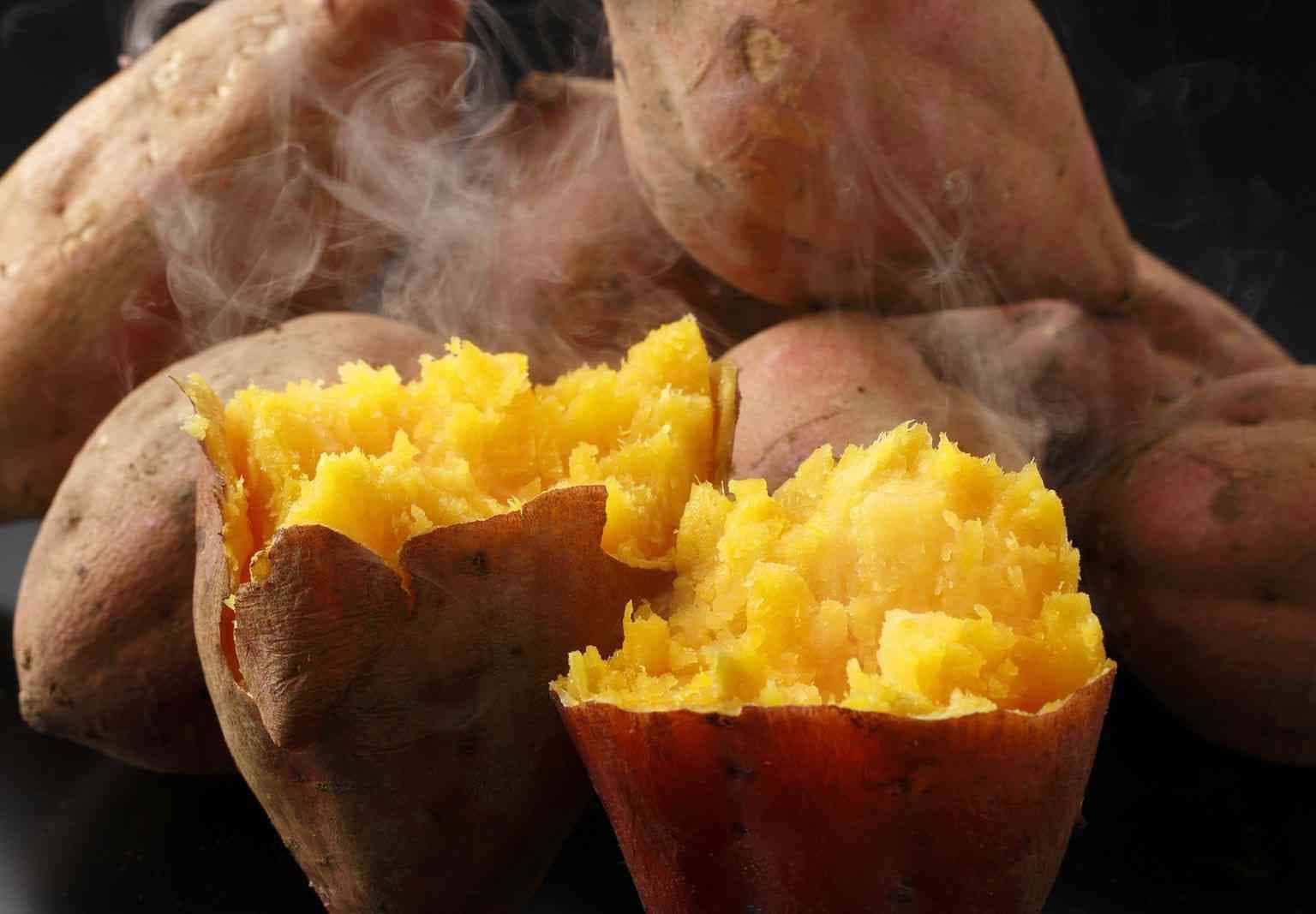 Khoai lang nướng