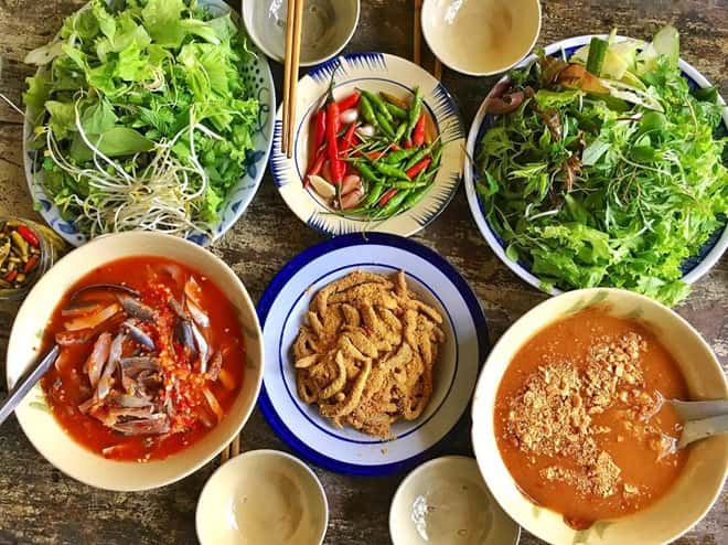 Gỏi cá càng ăn càng ngấm vị ngon