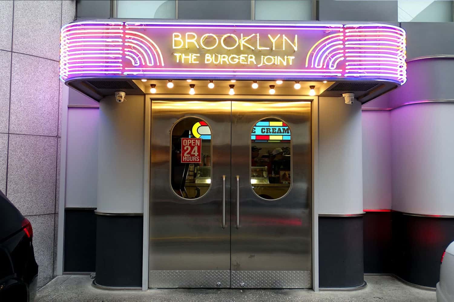 Brooklyn The Burger Joint 