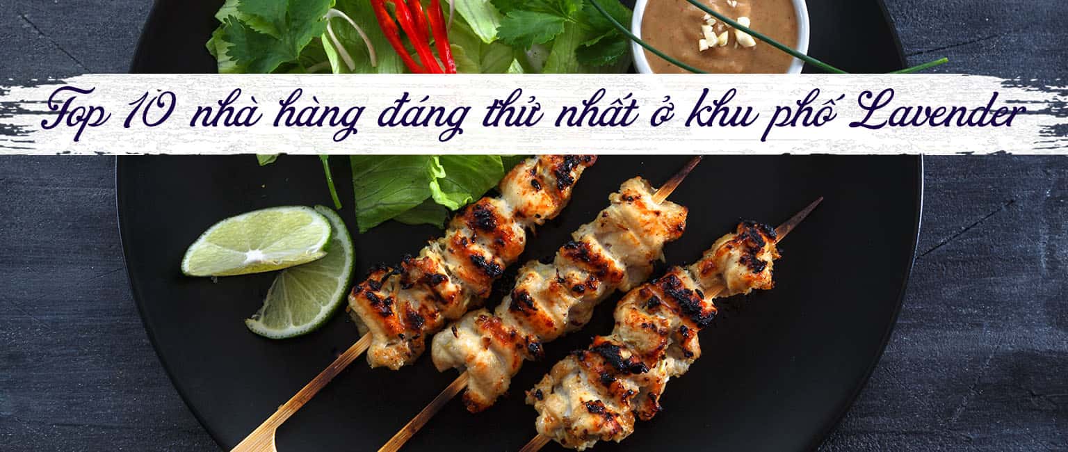 Top 10 nhà hàng ngon nhất phố Lavender, Singapore