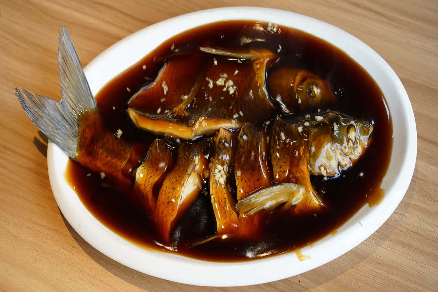 Cá Tây Hồ chua ngọt 