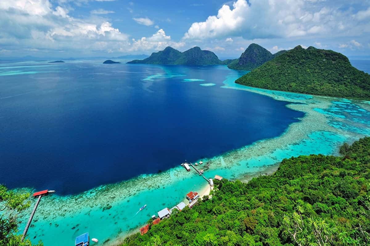  Đảo Borneo