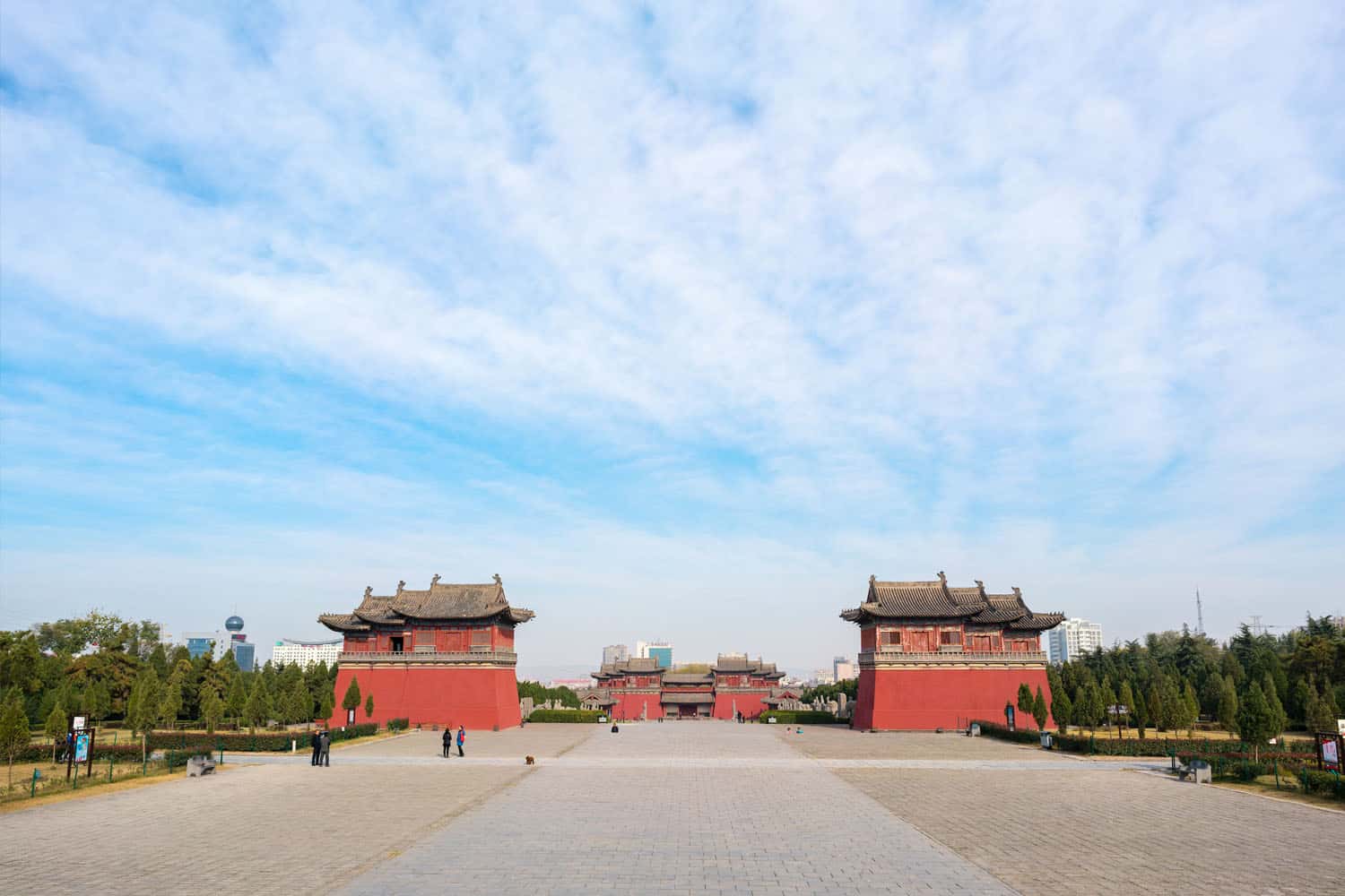 Khu lăng mộ hoàng đế Bắc Tống