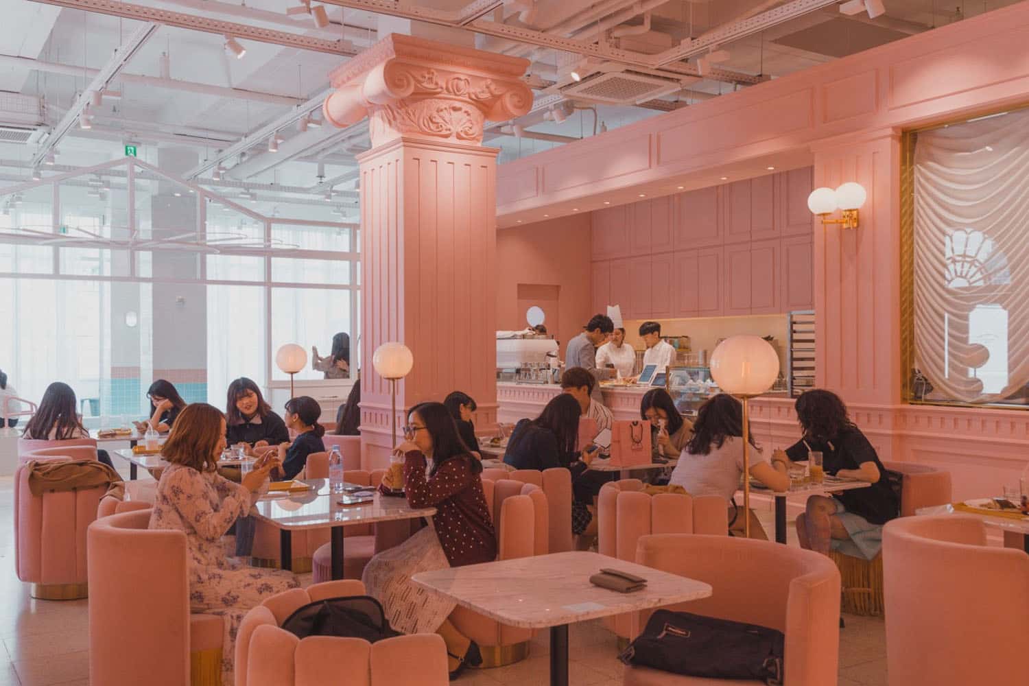 Stylenanda Pink Pool Cafe
