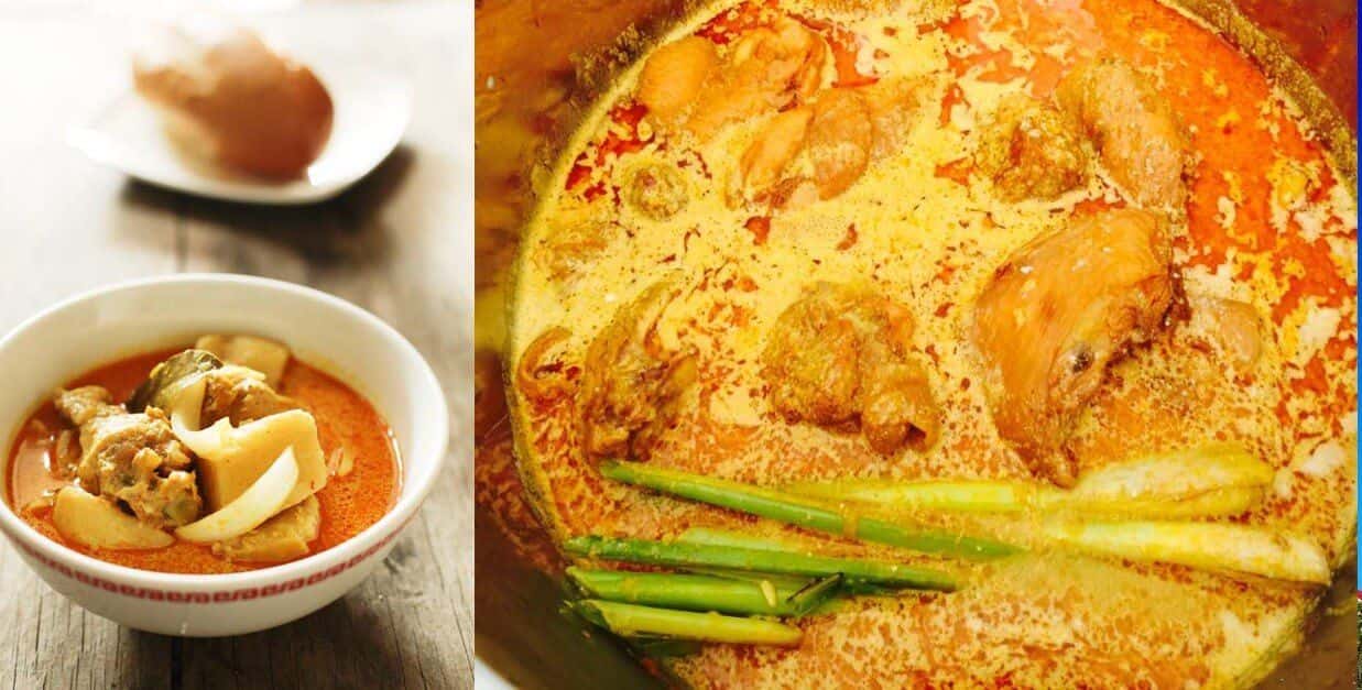 Cà ri gà đậm đà nước sốt ai ăn cũng khen ngon miệng