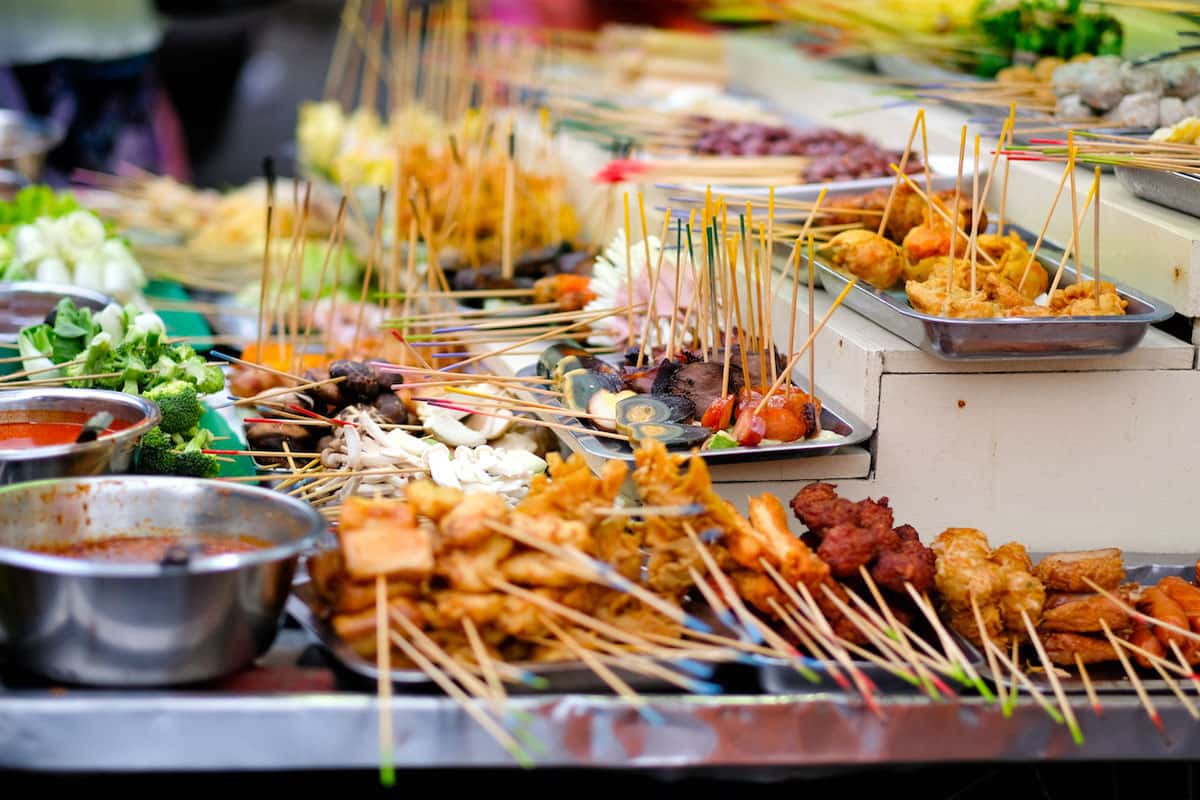 Đừng bỏ qua những món ăn vặt địa phương tại Malaysia