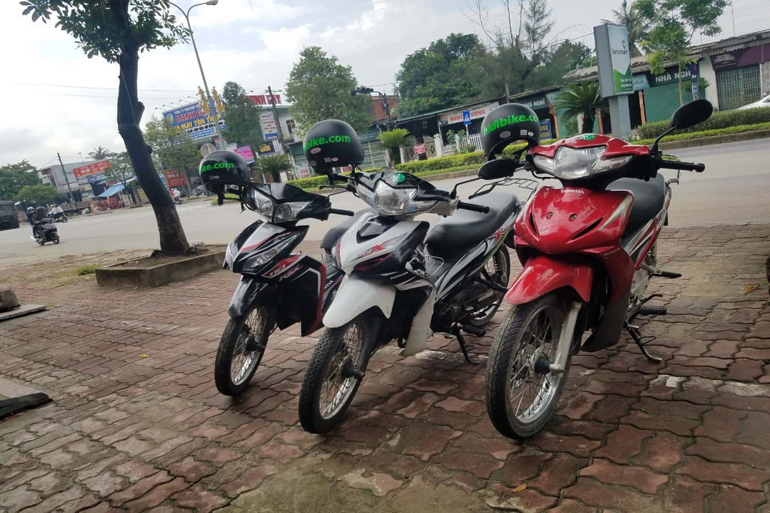 Hidibike cho thuê xe máy ở Huế