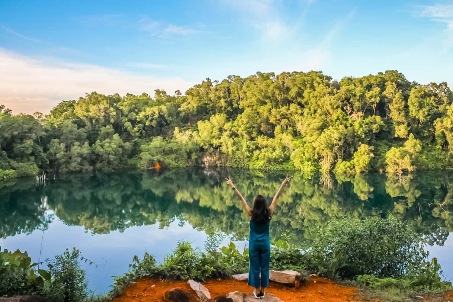 Đảo Pulau Ubin - nét hoang sơ cuối cùng còn sót lại tại Singapore