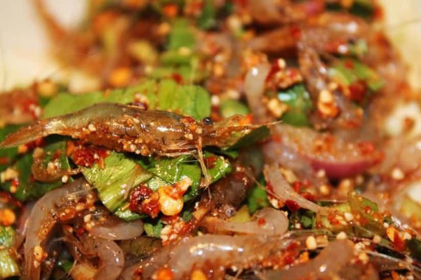 Cái tên "Tép nhảy Goong Ten" nghe thật lạ lẫm