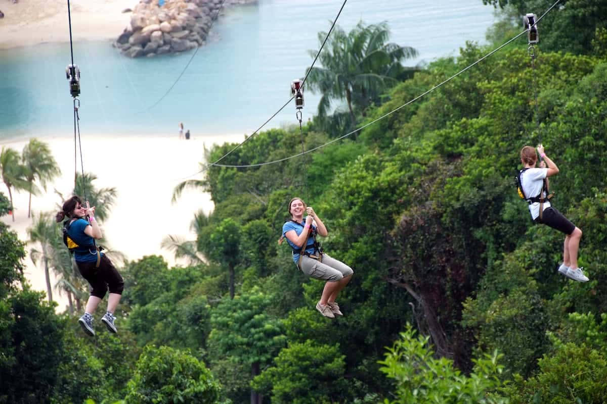 Công viên MegaZip Adventure Park