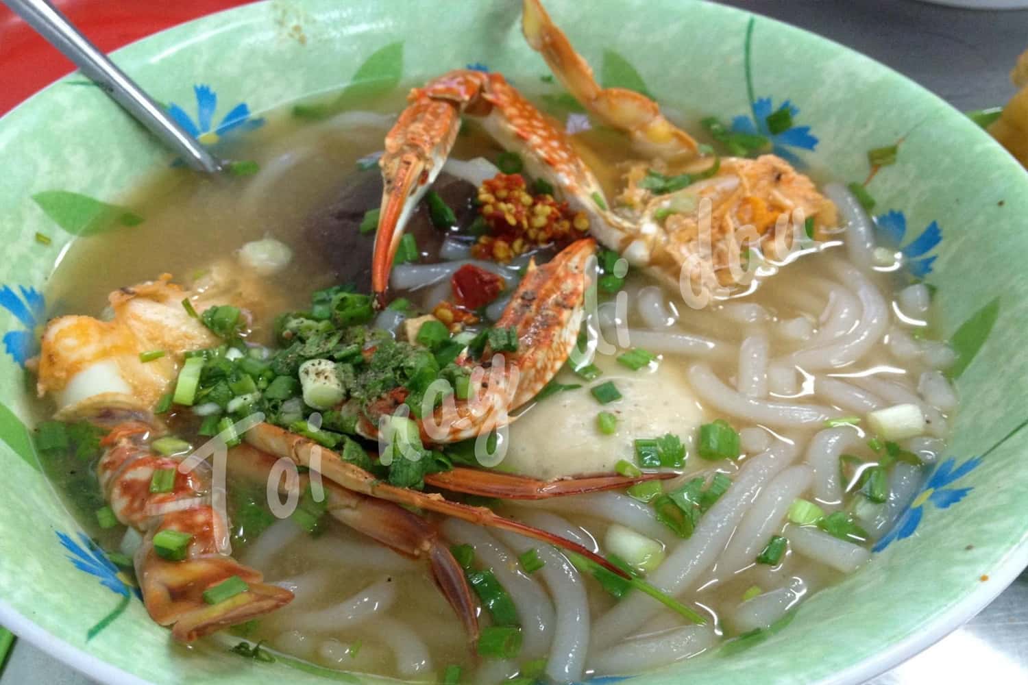 Bánh canh Sài Gòn