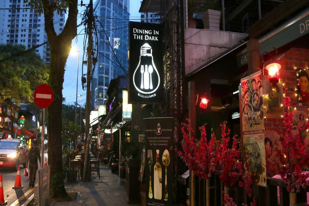 Dining in the Dark, Kuala Lumpur