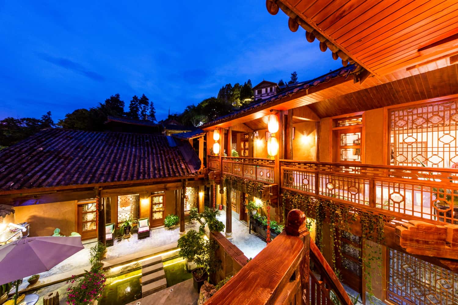 Lijiang Scenic Vacation Hotel