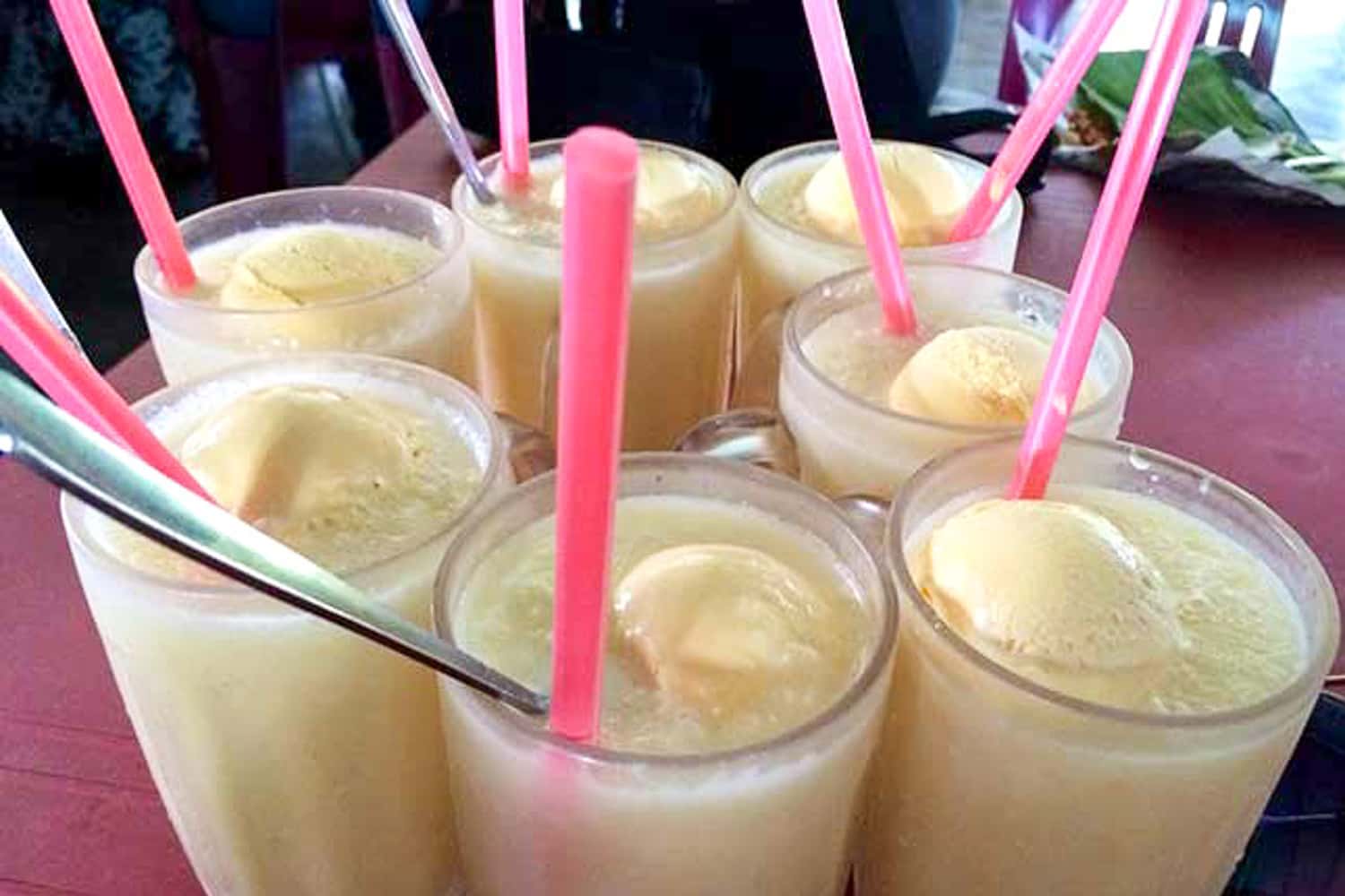Món sữa dừa truyền thống