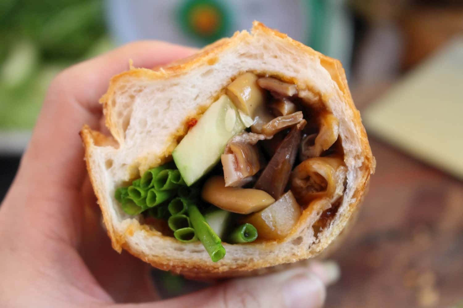 Bánh mì phá lấu