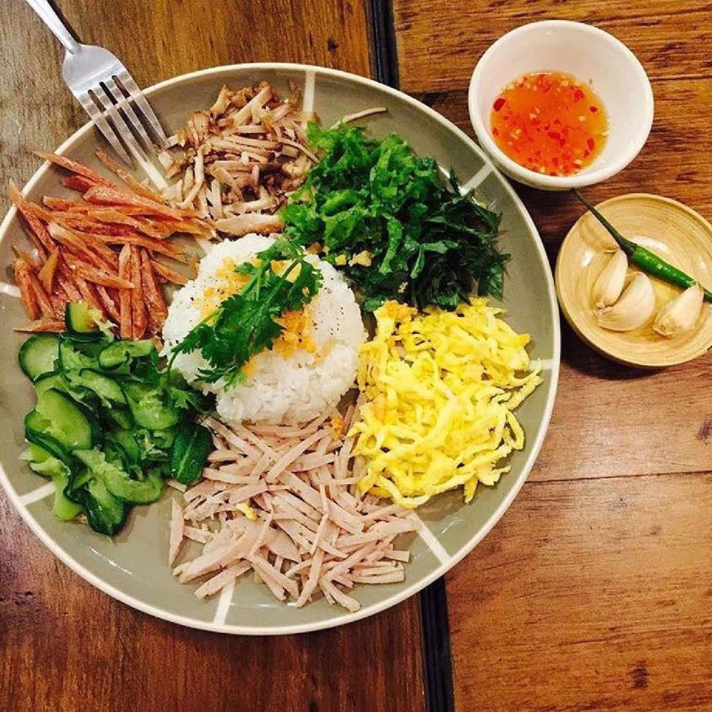 Cơm âm phủ