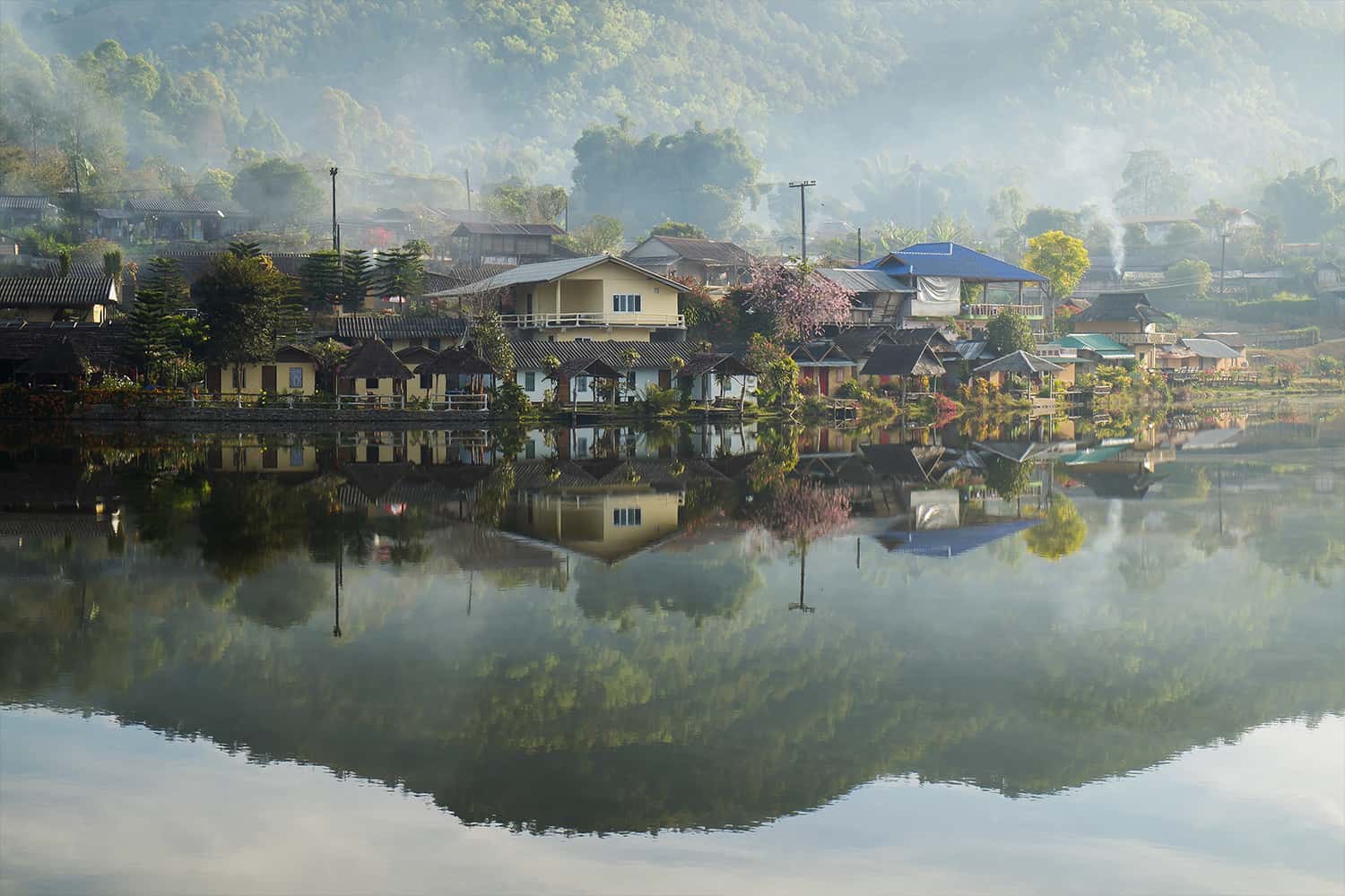 Pai Mae Hong Son Thailand