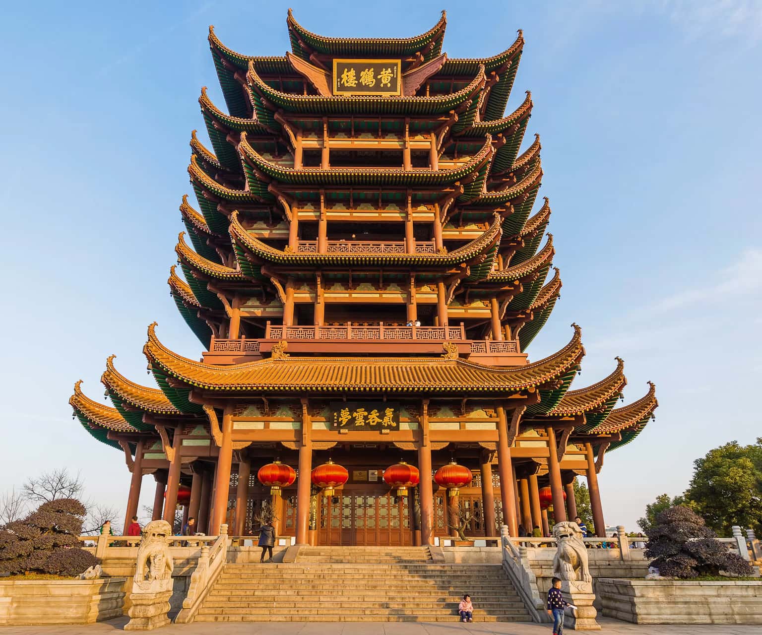 Tòa tháp Yellow Crane Tower