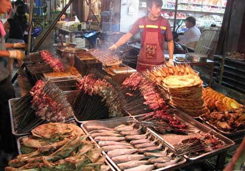 Chợ đêm đường Jianxi