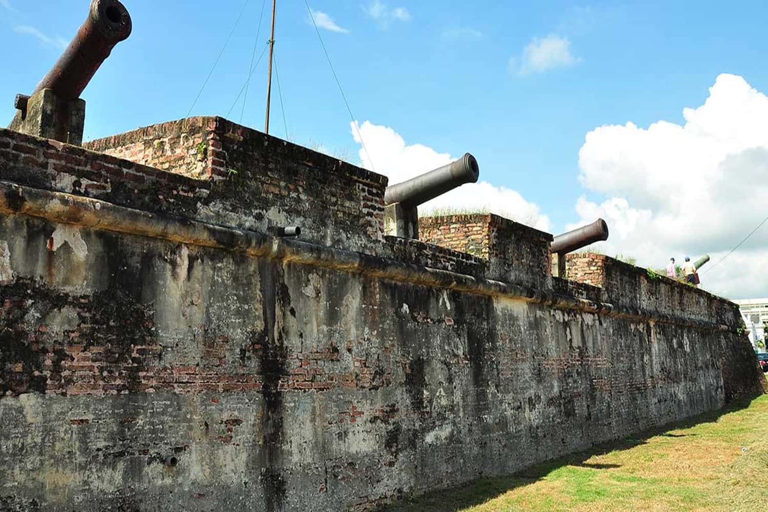 Fort Cornwallis là một trong những địa điểm tham quan nổi tiếng nhất tại Penang