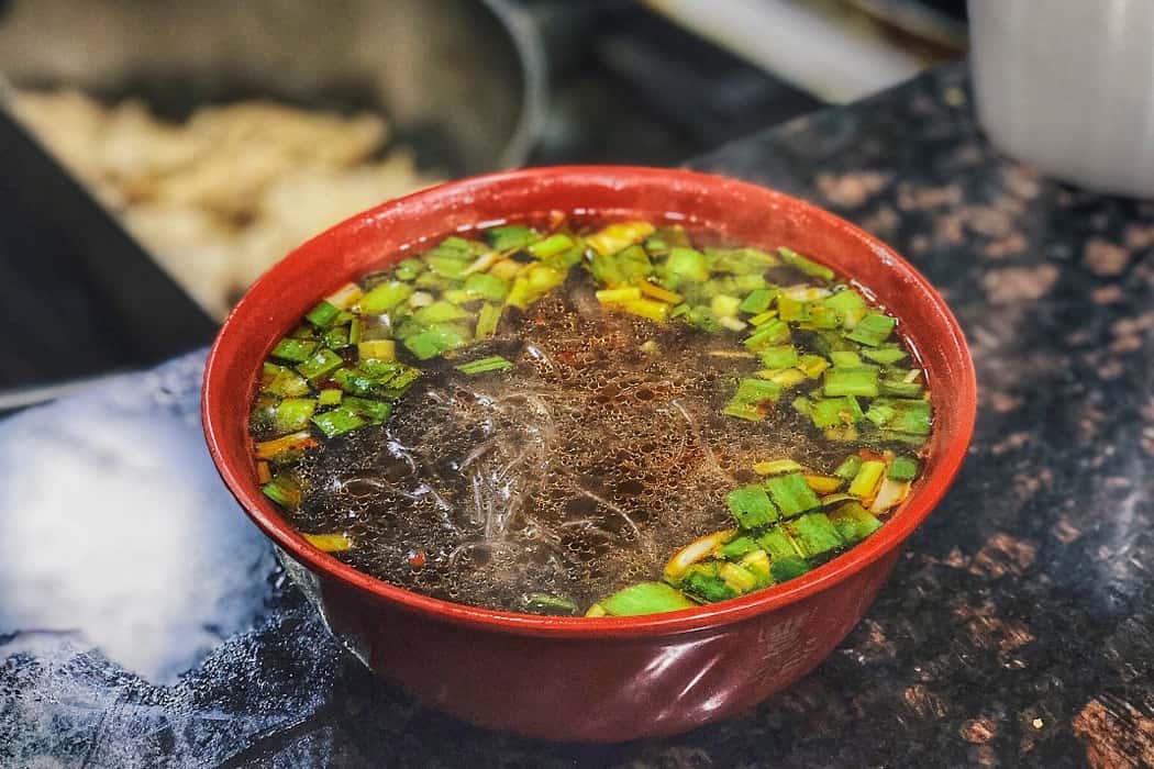 Youdoufu xifen tang