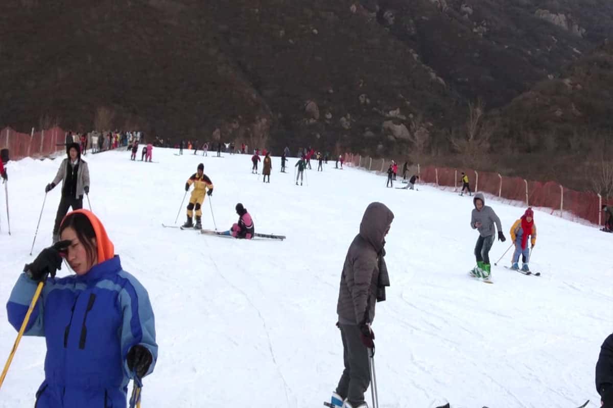 Khu nghỉ dưỡng trượt tuyết Badaling