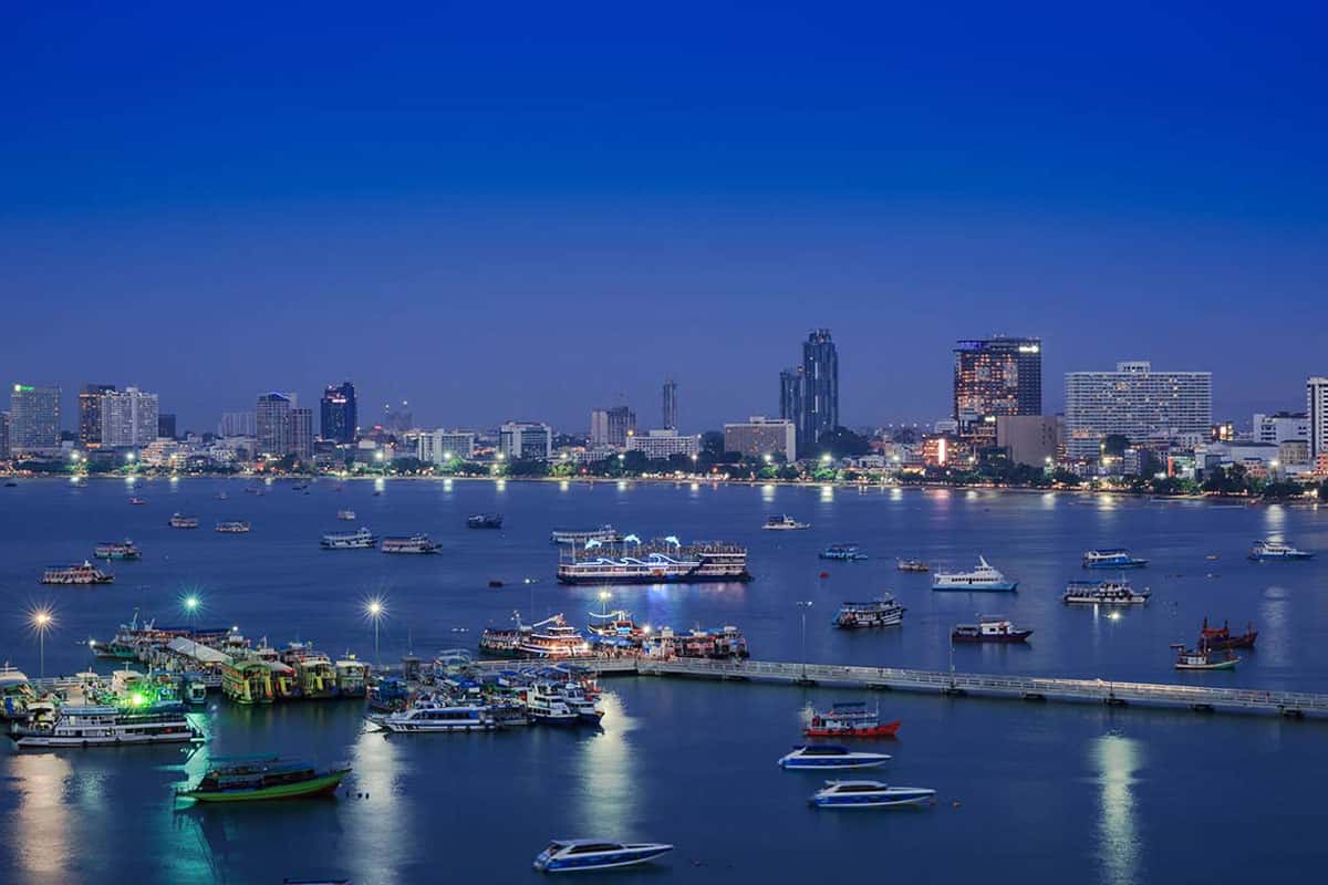 Bến tàu Bal Hai (pattaya)