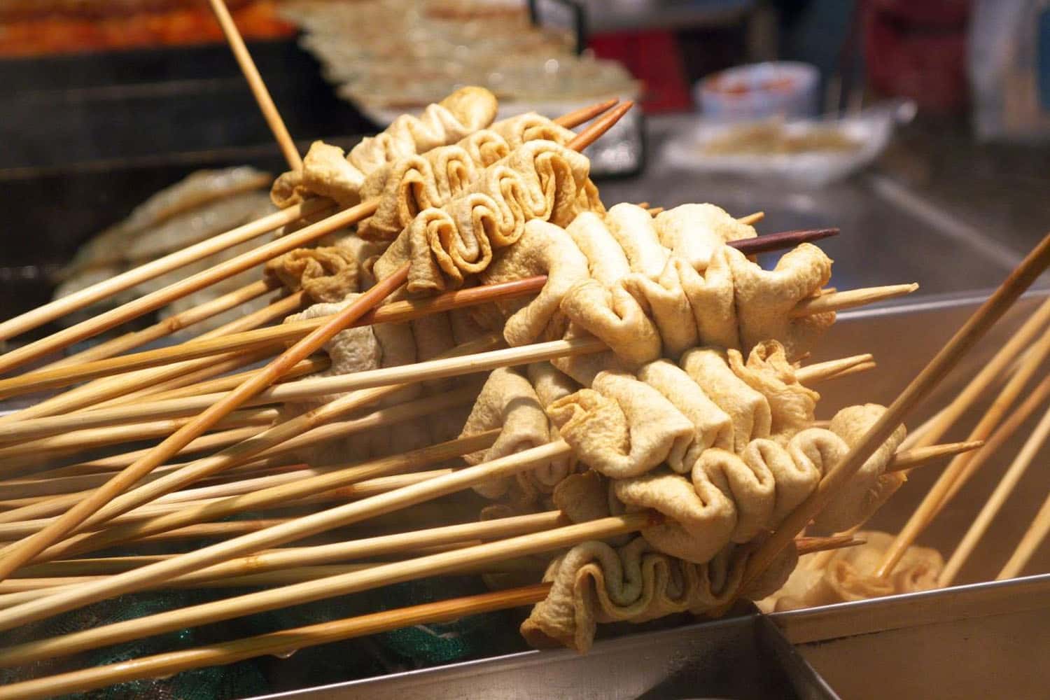 Chả cá Hàn Quốc Eomuk