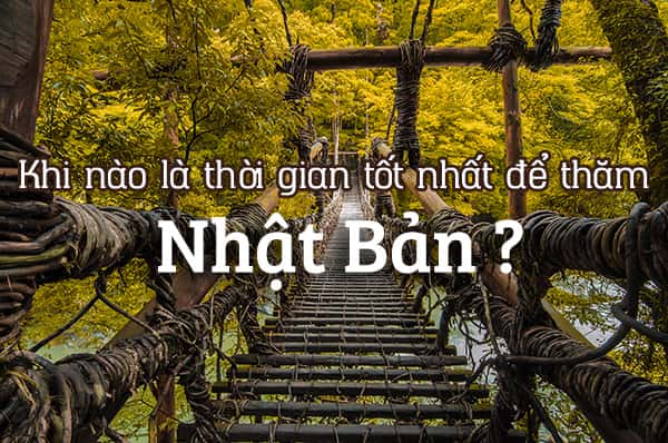 Nên đi du lịch Nhật Bản vào thời điểm nào trong năm?