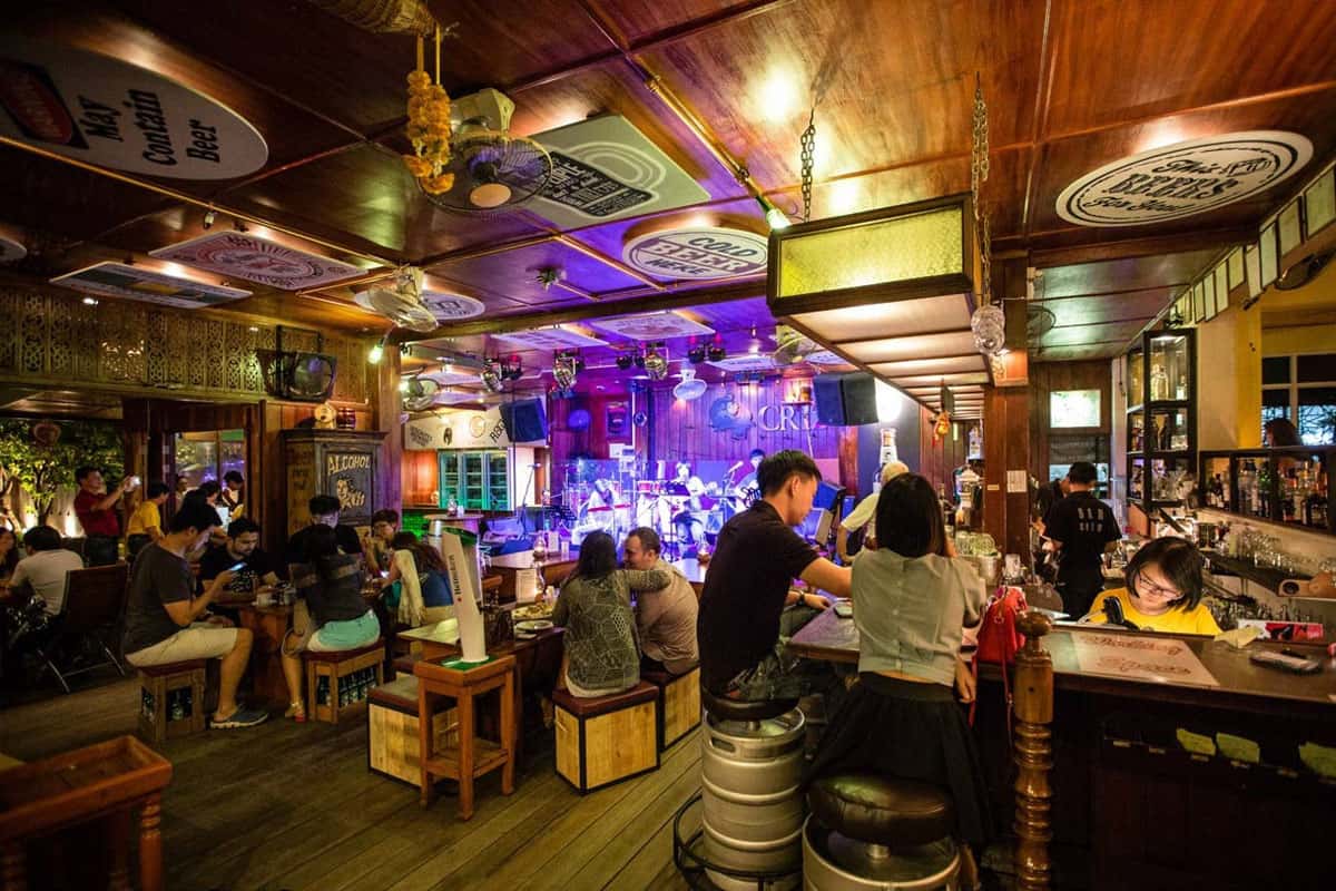 Trải nghiệm cuộc sống về đêm ở Chiang Rai