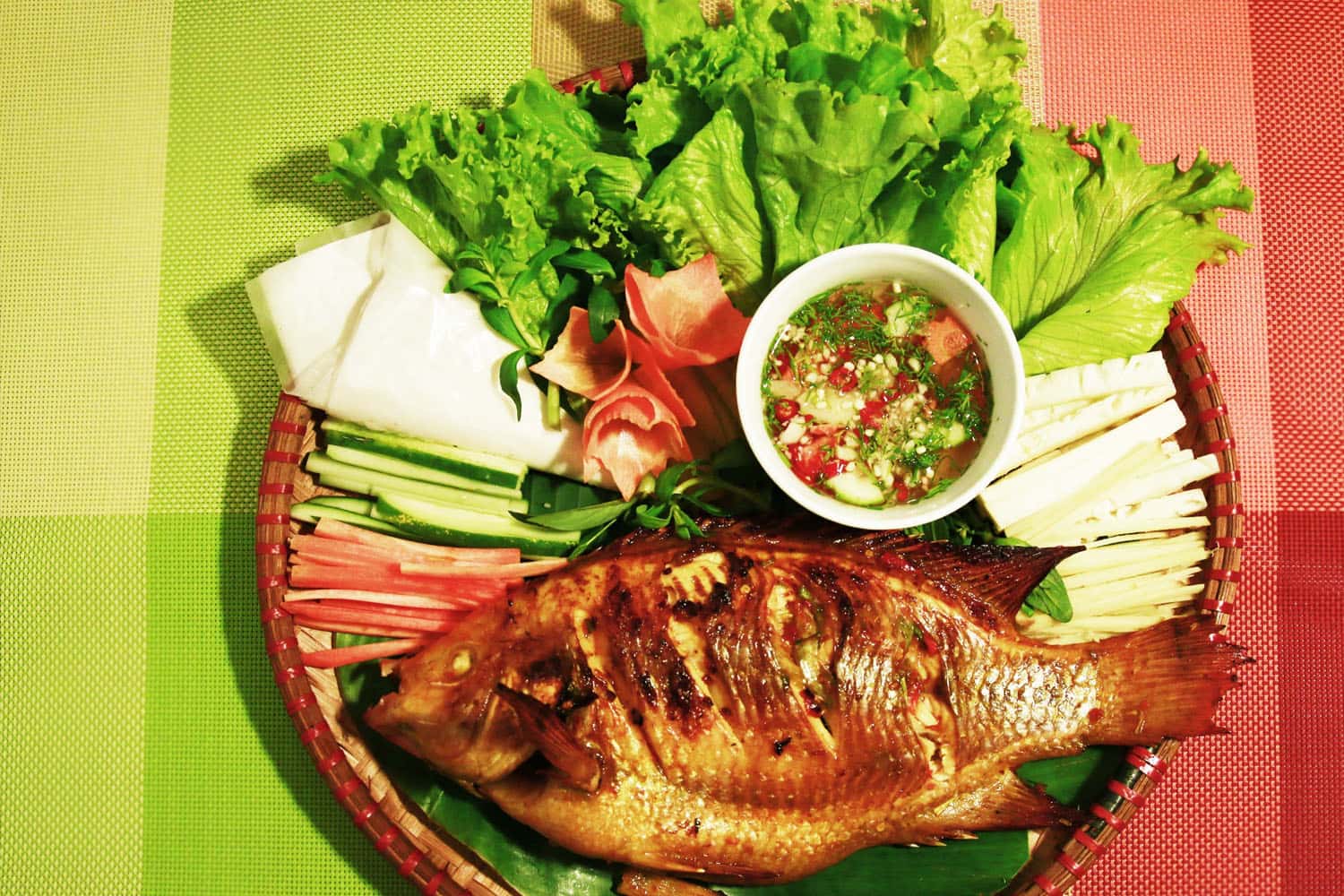 Cá nướng muối ớt