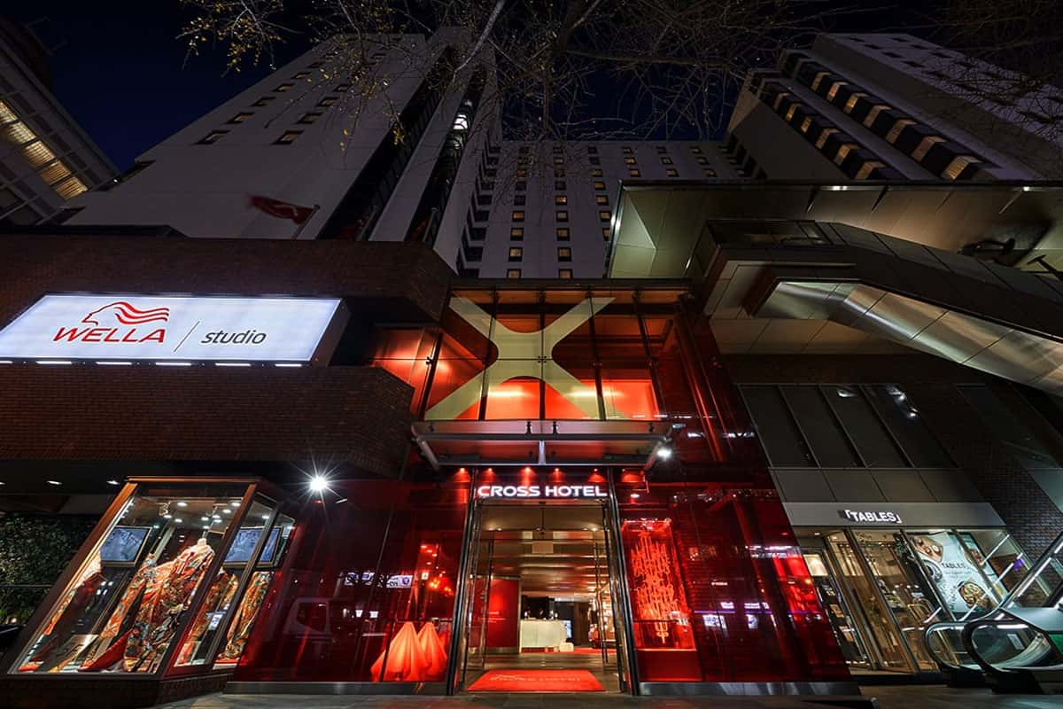 Khách sạn Cross Hotel Osaka ク ロ ス ホ テ ル