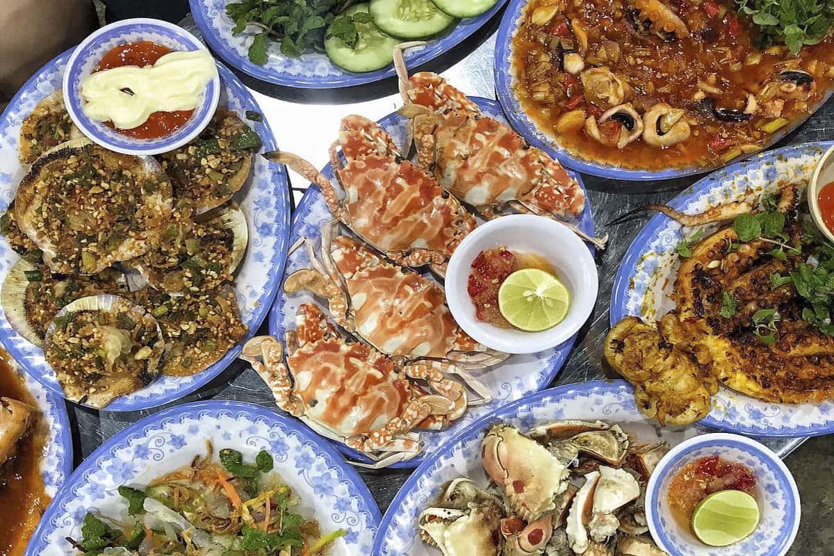 Hải sản Eo Biển