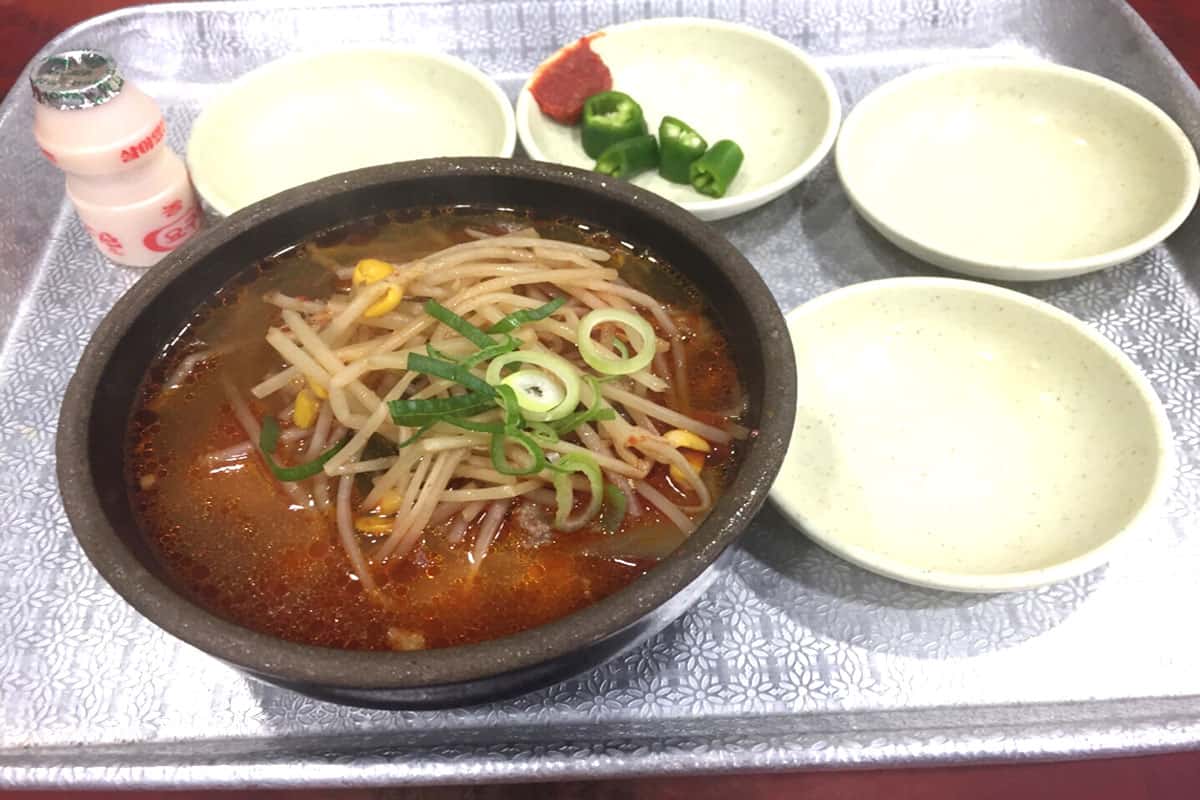 Nhà hàng Wonjo Halmae Gukbap